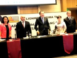 PT LionMesh Prima, Tbk Gelar RUPS di Hotel Double Tree by Hilton