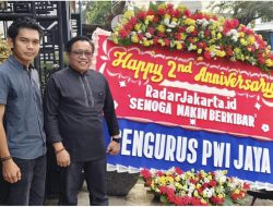 Ketua LSM dan PWI Hadiri Milad ke-2 Radar Jakarta, Harapkan Media Semakin Berkibar