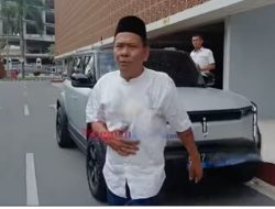 Kades Air Hitam Tensi Sitorus Diperiksa Satgas PKH di Kejati Riau