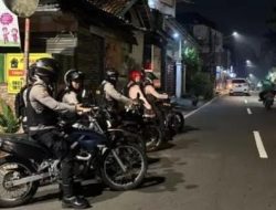 Patroli Presisi Polres Jaksel Gagalkan Tawuran, Enam Pemuda Diamankan