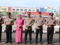 Selamat !! 102 Polisi Polrestro Tangerang Kota Naik Pangkat Periode 1 Juli 2025