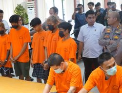 Polres Metro Bekasi Ungkap Kasus Komplotan Curanmor Beraksi 37 Kali di Kabupaten Bekasi