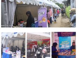 LMK Sunter Agung Jakarta Utara Gali Potensi Warga dan Bantu Pelaku UKM dalam Bulan Cinta LMK Sunter Agung