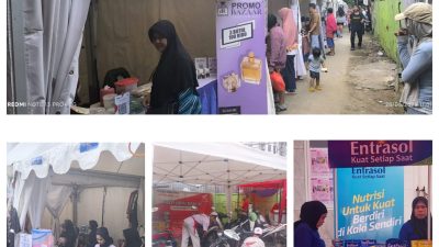LMK Sunter Agung Jakarta Utara Gali Potensi Warga dan Bantu Pelaku UKM dalam Bulan Cinta LMK Sunter Agung