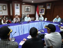 Wakil Walikota Kota Administrasi Jakarta Utara, Juaini Yusuf.M.M, Terima Audensi PPPIB Jakarta Utara