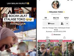 Aksi Biadab !!! Paksa Anak Jilat Etalase, Netizen Geram !!!