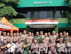 Rakor Forkopimko Jakarta Utara, Bekerjasama Sinergi Mengamankan Dan Membangun Jakarta Utara