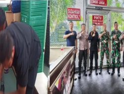 Lapas Salemba adakan sidak bersama Polres dan BNN untuk mencegah Peredaran narkoba didalam Lapas