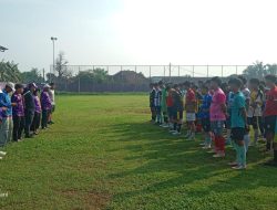 KOK Kecamatan Jayanti Siap Ikuti Piala PORKAB Kabupaten Tangerang, Seleksi Atlet Pesepakbola dan Cabor Lain Digelar
