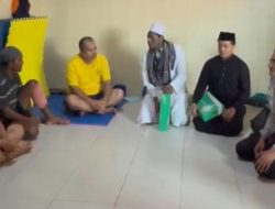 Siraman Rohani Bagi Tahanan, Supaya Tidak Mengulangi Perbuatannya Lagi