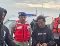 Patroli Satpolairud Polres Kepulauan Seribu Antisipasi Perompak, Himbau Gunakan Life Jacket dan Waspada Cuaca Buruk