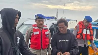 Patroli Satpolairud Polres Kepulauan Seribu Antisipasi Perompak, Himbau Gunakan Life Jacket dan Waspada Cuaca Buruk