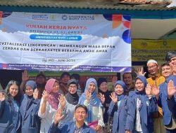 KKN Universitas Budi Luhur Diadakan Di Bank Sampah Budi Luhur Pesanggrahan Jakarta Selatan