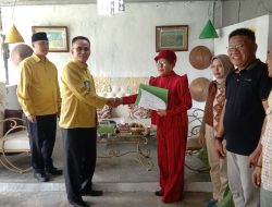 Ketua Umum DPP LPLH Nata Buana Kunjungi Kabupaten Tanggamus, Serahkan SK dan Dialog Program Lingkungan
