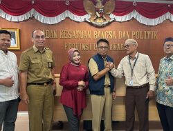 PJMI Melakukan Audiensi dengan Kesbangpol Daerah Khusus Jakarta, Sekaligus Sampaikan Rencana Rakernas