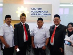 FLO DKI Jakarta Ber Audensi Dengan Kantor Komunikasi Kepresidenan Bpk. Hasan Nasbi