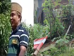 Bendera Merah Putih Dirobohkan, Penegak Hukum Diam : Pelanggaran UU 24/2009 Diabaikan ??