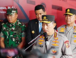 Hadiri Ground breaking 29 SPPG Polda Sumut dan Jajaran, Kapolri Komitmen Dukung Program MBG