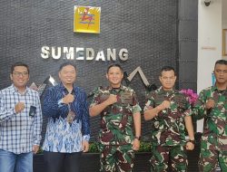 PLN UP3 Sumedang dan Kodim 0610/Sumedang Sepakat Perkuat Keamanan dan Pembinaan Teritorial
