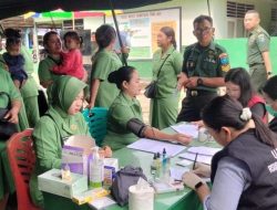 Gelar Donor Darah Kodim 1209/Bky Dalam Rangka Sambut HUT Kodam XII/Tpr Ke–67