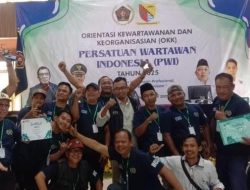 Dorong Profesional dan integritas Wartawan PWI Bandung Gelar OKK