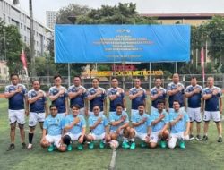 Dit Intelkam Polda Metro Jaya Menggelar Pertandingan Persahabatan Mini Soccer dengan Aktifis Cipayung Plus DKI