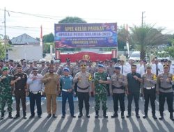 Polres Lhokseumawe Gelar Apel Operasi Patuh Seulawah 2025