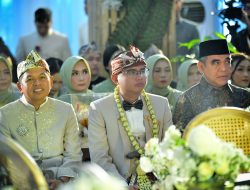 Ketua MPR dan Menag Jadi Saksi Pernikahan Anak Gubernur Dedi Mulyadi