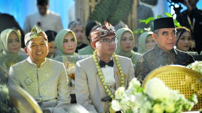 Ketua MPR dan Menag Jadi Saksi Pernikahan Anak Gubernur Dedi Mulyadi
