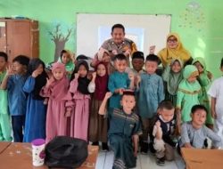 Bhabinkamtibmas Pulau Tidung Berikan Penyuluhan Anti-Bullying dalam MPLS SDN 03 Pagi Pulau Tidung