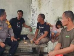 Bhabinkamtibmas Pulau Pramuka Sambangi Tokoh Masyarakat, Ajak Warga Aktif Jaga Keamanan Wilayah