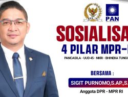 Sosialisasi 4 Pilar MPR RI oleh Sigit Purnomo Said (Pasha) Dapil DKI Jakarta 3