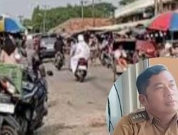 Jelang Perbaikan Jalan Pasar dan Terminal Cikampek, PKL Diminta Bongkar Lapak Sementara