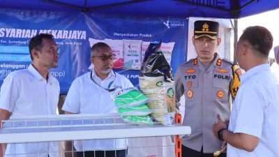 Peluncuran Kopdes Merah Putih (KDMP) Syariah Desa Mekarjaya Resmi Dilaksanakan, Presiden RI Prabowo Subianto Hadir Secara Virtual