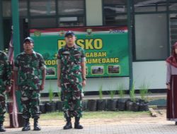 Tumbuhkan Semangat Nasionalisme, Kodim 0610/Sumedang Buka Kegiatan Pembinaan Kesadaran Bela Negara untuk Pelajar
