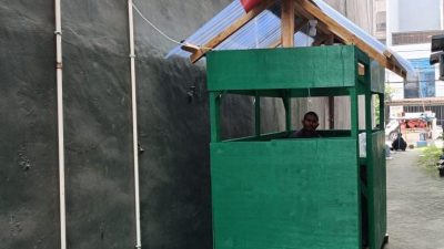 Warga Protes Pengurus RT.12 RW.12 Kelurahan Sunter Agung Jakarta Utara, Dirikan Pos & Diduga Nyolong Listrik
