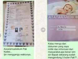 Diduga Palsukan Status Demi Nikah Siri, Kades Sumber Sari Tersandung Skandal Asmara dan Dugaan Kehamilan Wanita Berinisial NS