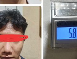 Satresnarkoba Polres Priok Ungkap Jaringan Pengedar Sabu, Dua Tersangka Diamankan
