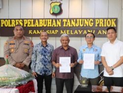 Pembangunan Asrama Polres KP3 Tanjung Priok Resmi Dimulai : Komitmen Nyata Tingkatkan Kesejahteraan Personel