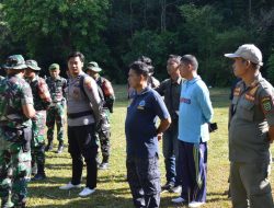 Dandim 0212/TS Pimpin Tim Patroli Gabungan dan Pemusnahan Ladang Ganja di Perbukitan Tor Sihite 