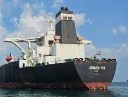 Kejati Kepri Menang Banding, Gugatan Ocean Mark Shipping Inc atas Kapal MT Arman Kandas di Pengadilan Tinggi Kepri.