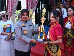 SMPN 1 Ciledug Raih Juara Pertama Festival Seni Kreasi Tradisional Piala Kapolresta Cirebon