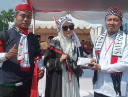 IPRIJA Center Jakarta : Ibu-Ibu Tak Tinggal Diam, Turun Langsung Dukung Gaza