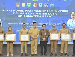 Koordinasi SPM Sumbar : Akselerasi Pelayanan Dasar untuk Semua
