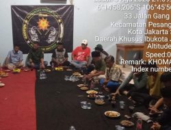 Rapat Haul Kong Saun Guru Besar Pencak silat Bunga Lari diadakan di kampung Bintaro Jakarta Selatan