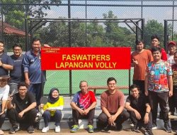 Olahraga Bersama Pasmar 1 & Kemenpan RB