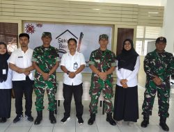TNI Kodim 0610/Sumedang Bekali Etika dan Wawasan Kebangsaan di Sekolah Rakyat Terintegrasi 4
