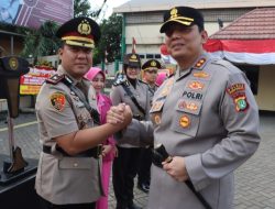 Kapolres KP3 Tanjung Priok Pimpin Sertijab Wakapolres-Kasat Lantas: Hindari Pelanggaran