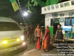 Polres KP2 Tanjung Priok Gelar Operasi Cipkon Patroli Skala Besar Jamin Kamtibmas Aman
