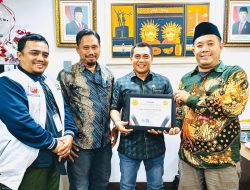 Senator DKI Jakarta H. Achmad Azran.S.E., Terima Audensi LP2KP DKI Jakarta